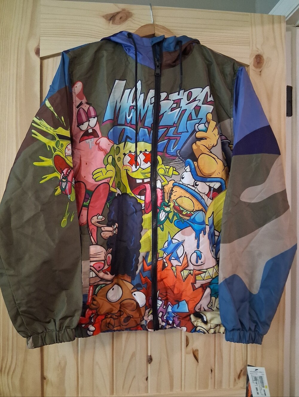 Members Only Nickelodeon Windbreaker SzM NWT